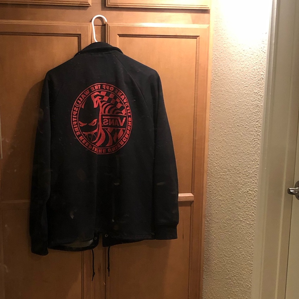 Vans x Spitfire Coach Jacket